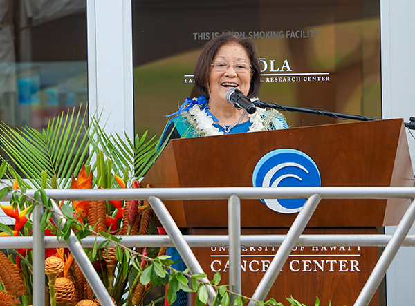 Senator Mazie Hirono